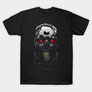 Terminator skull T-Shirt